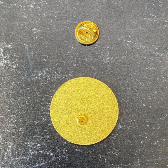 You’re My Favorite Asshole Gold Enamel Pin/Brooch - Picture 5 of 6